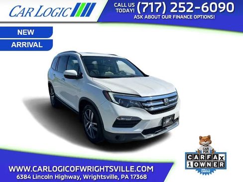 Used 2017 Honda Pilot Elite image 1