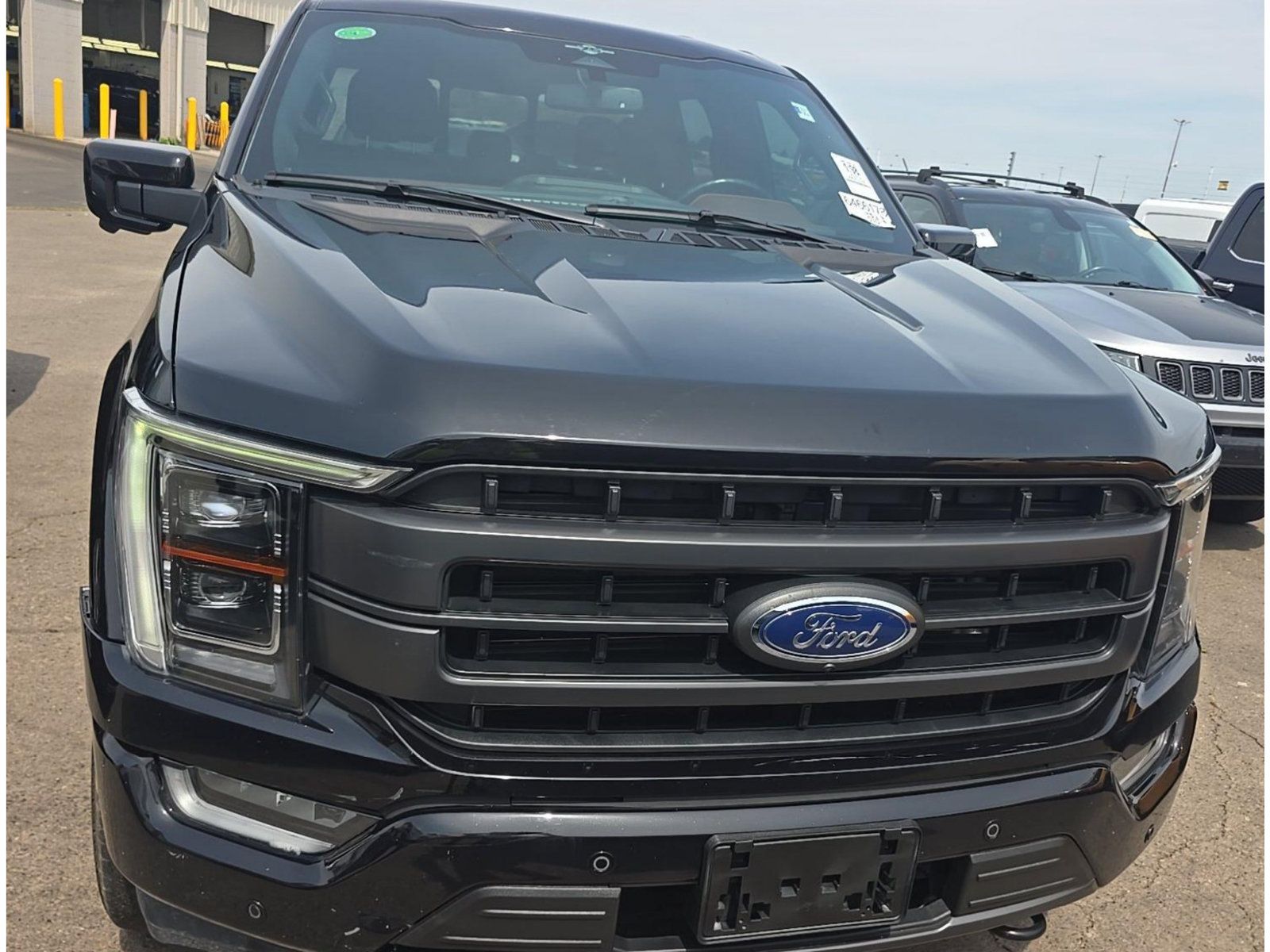 Used 2023 Ford F150 Lariat w/ Equipment Group 502A High AWD/4WD image 2