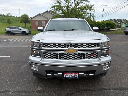Used 2014 Chevrolet Silverado 1500 LTZ AWD/4WD image 8