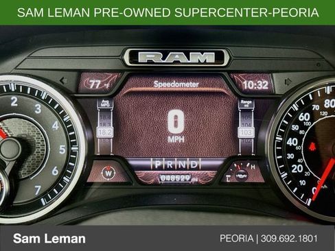 Used 2022 RAM 1500 Laramie AWD/4WD image 12
