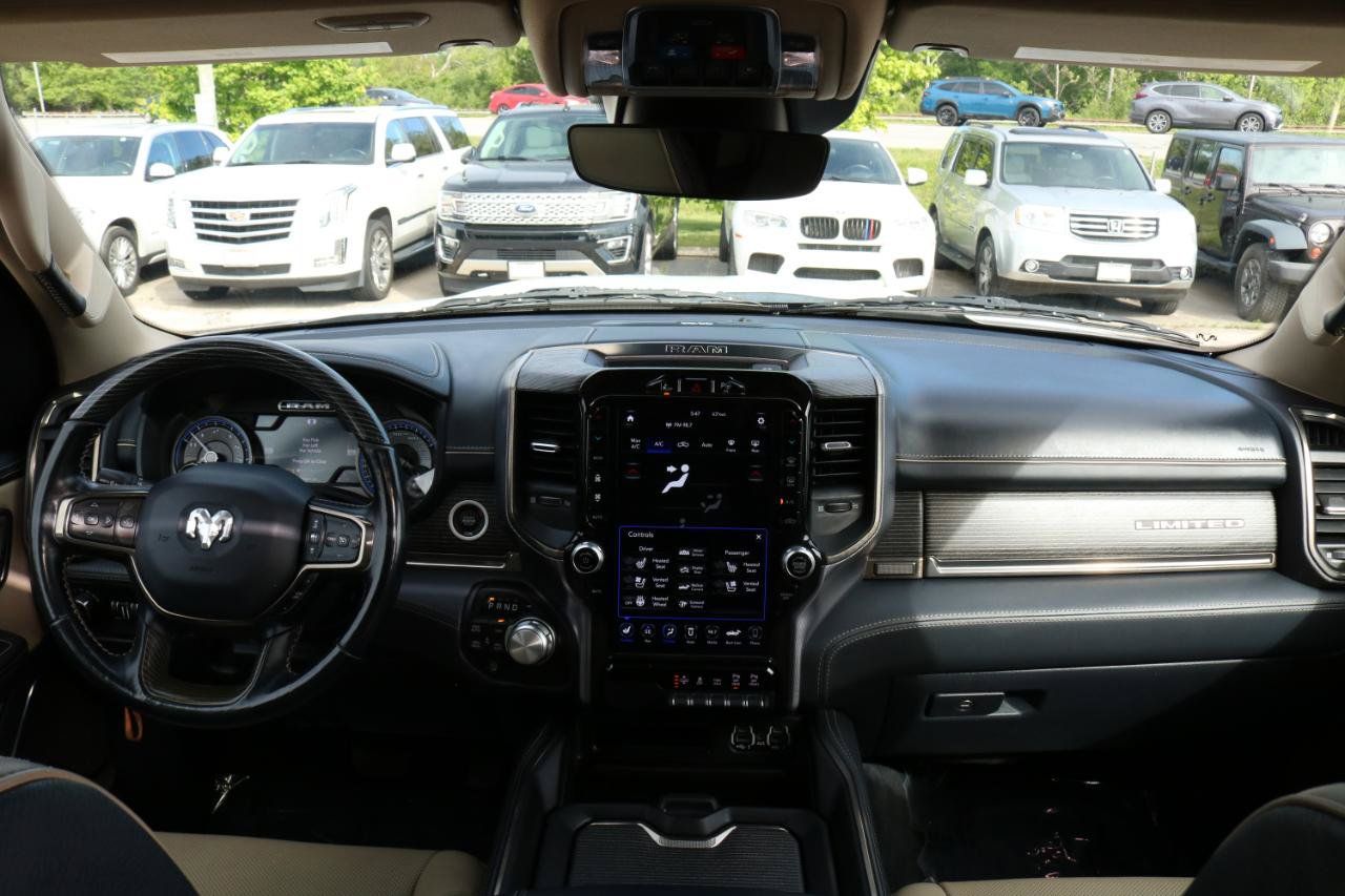 Used 2021 RAM 1500 Limited AWD/4WD image 55