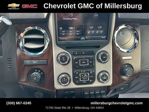 Used 2016 Ford F250 Lariat w/ Lariat Ultimate Package AWD/4WD image 25