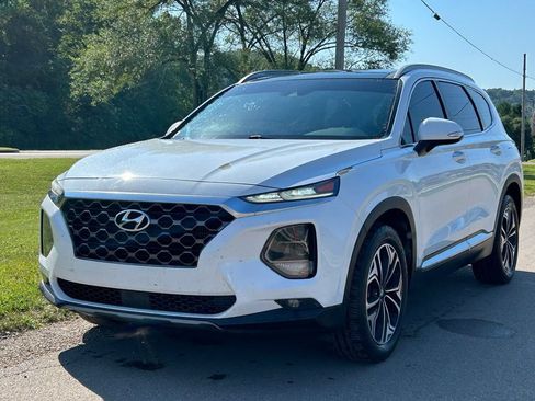 Used 2019 Hyundai Santa Fe Limited AWD/4WD image 1