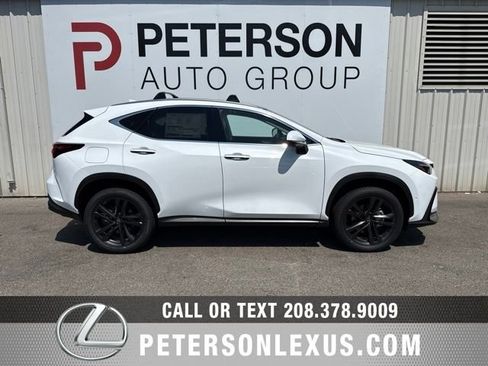New 2026 Lexus NX 450h+ AWD w/ Luxury Package image 3
