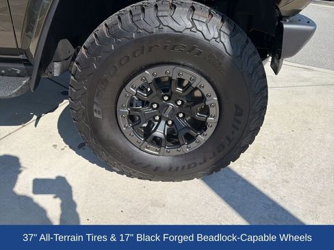 Certified 2025 Ford Bronco Raptor w/ Interior Carbon Fiber Pack image 11