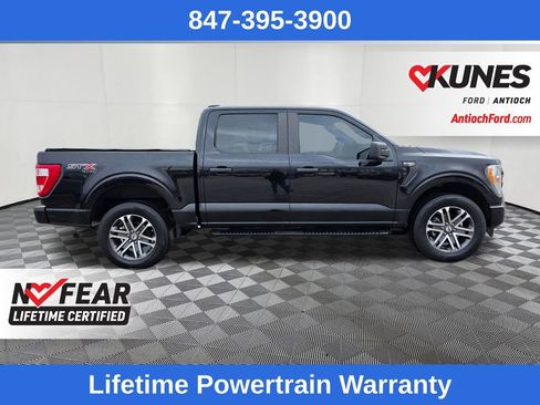 Certified 2021 Ford F150 XL w/ STX Appearance Package image 8