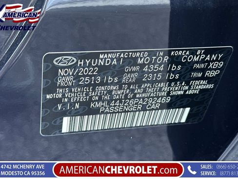 Used 2023 Hyundai Sonata SEL Plus FWD image 42