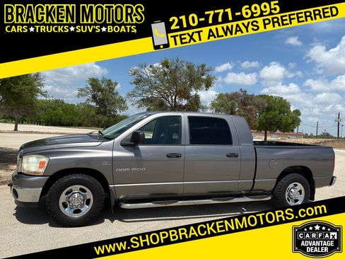 Used 2006 Dodge Ram 1500 Truck SLT w/ Trailer Tow Group RWD image 1