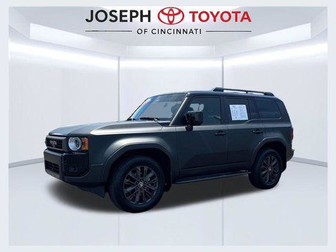 Certified 2024 Toyota Land Cruiser w/ Premium Package AWD/4WD image 1