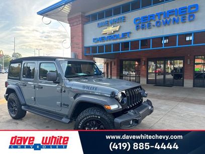 Used 2023 Jeep Wrangler Willys