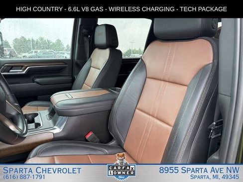 Used 2024 Chevrolet Silverado 3500 High Country w/ Technology Package AWD/4WD image 9