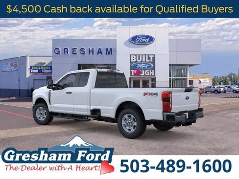 New 2026 Ford F250 XLT w/ 360-Degree Camera Package AWD/4WD image 4