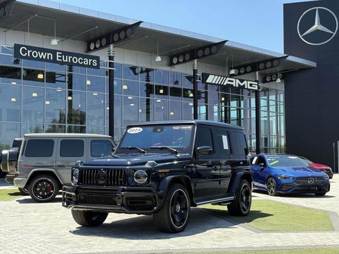 Used 2024 Mercedes-Benz G 63 AMG 4MATIC image 1