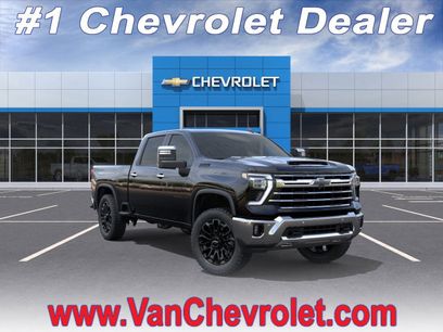 New 2026 Chevrolet Silverado 2500 LTZ w/ LTZ Plus Package