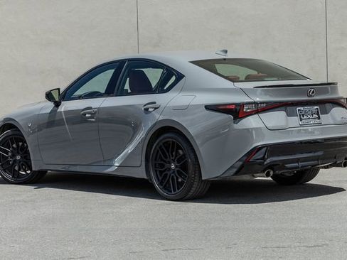 Used 2024 Lexus IS 350 F Sport w/ Blackout Package AWD/4WD image 3