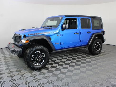 New 2026 Jeep Wrangler Unlimited Rubicon AWD/4WD image 2