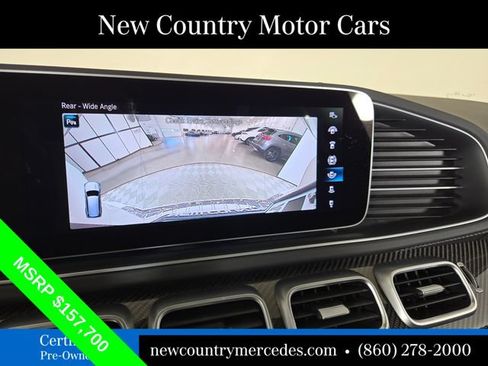 Certified 2021 Mercedes-Benz GLS 63 AMG 4MATIC image 41