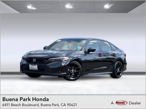 Used 2025 Honda Civic Sport image 1