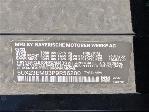 Used 2023 BMW X7 xDrive40i w/ Premium Package AWD/4WD image 27