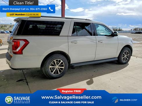 Used 2021 Ford Expedition Max XLT AWD/4WD image 4