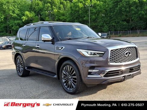 Used 2023 INFINITI QX80 Sensory w/ All-Season Package AWD/4WD image 2
