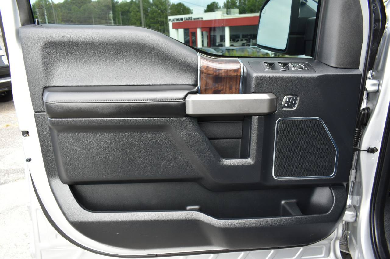 Used 2015 Ford F150 Platinum w/ Equipment Group 701A Luxury RWD image 36