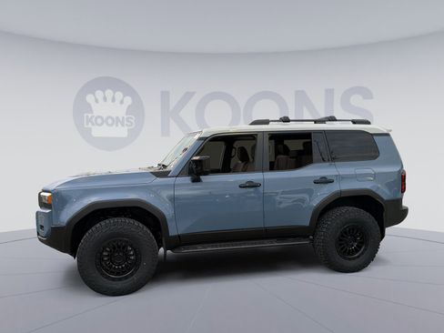 New 2026 Toyota Land Cruiser Base image 2