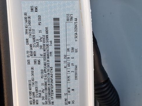 Used 2022 Ford F150 XL w/ STX Appearance Package image 28