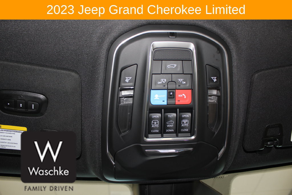 Used 2023 Jeep Grand Cherokee Limited w/ Trailer Tow Prep Group (B) AWD/4WD image 65