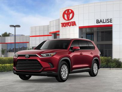 New 2026 Toyota Grand Highlander XLE