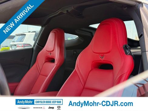 Used 2014 Chevrolet Corvette Stingray Coupe w/ 3LT Preferred Equipment Group RWD image 16