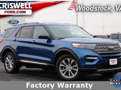 Used 2023 Ford Explorer Limited