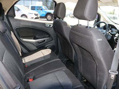 Used 2019 Ford EcoSport SE w/ SE Convenience Package AWD/4WD image 27