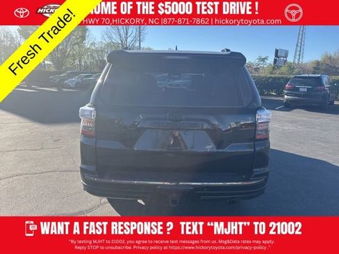 Used 2020 Toyota 4Runner Nightshade image 4