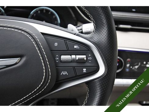 Used 2025 Genesis GV70 3.5T Sport w/ Sport Prestige Package AWD/4WD image 18