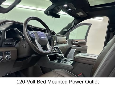 Used 2022 GMC Sierra 1500 Denali w/ Denali Reserve Package AWD/4WD image 36