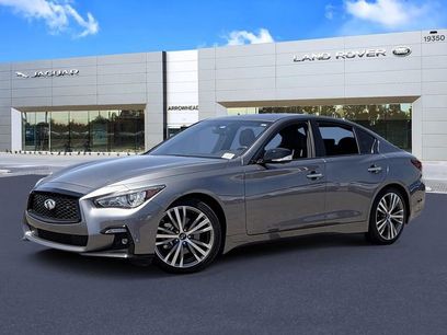 Used 2023 INFINITI Q50 Sensory w/ Cargo Package