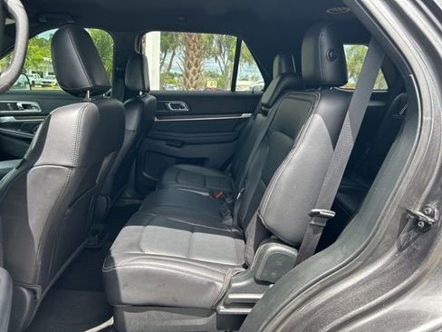 Certified 2019 Ford Explorer Limited w/ Class III Trailer Tow Package FWD image 12