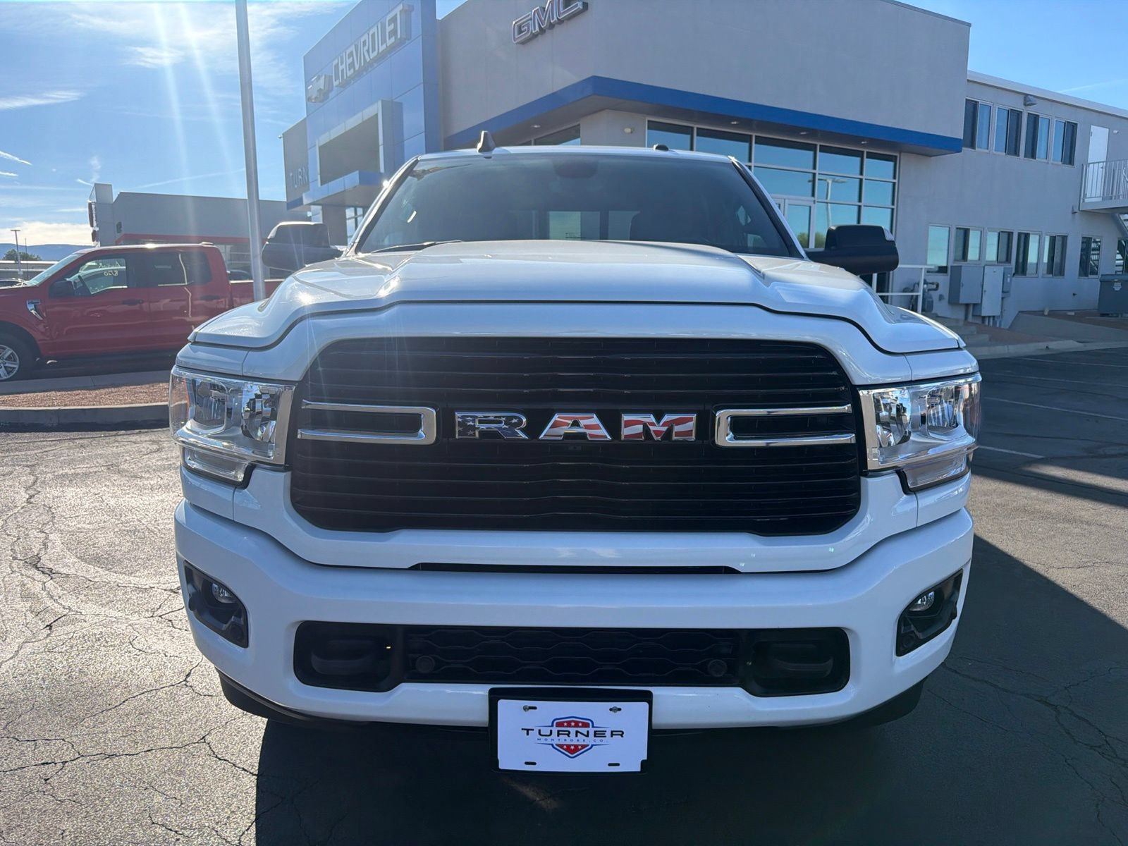 Used 2019 RAM 3500 Big Horn AWD/4WD image 3