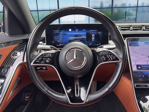 Used 2023 Mercedes-Benz S 580 4MATIC Sedan image 10