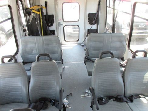 Used 2019 Ford E-350 and Econoline 350 Super Duty w/ Shuttle Bus Prep Package RWD image 8