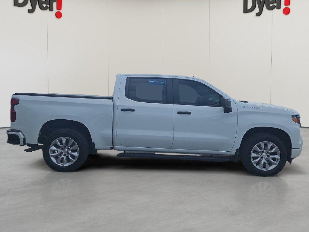 Certified 2023 Chevrolet Silverado 1500 Custom RWD image 6