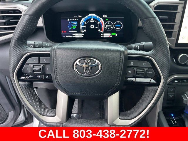 Used 2024 Toyota Tundra Limited AWD/4WD image 16