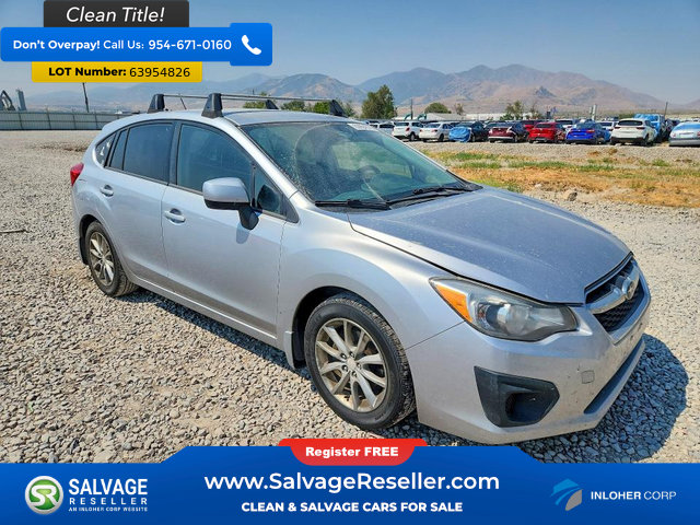Used 2012 Subaru Impreza 2.0i Premium w/ All-Weather Pkg AWD/4WD image 5