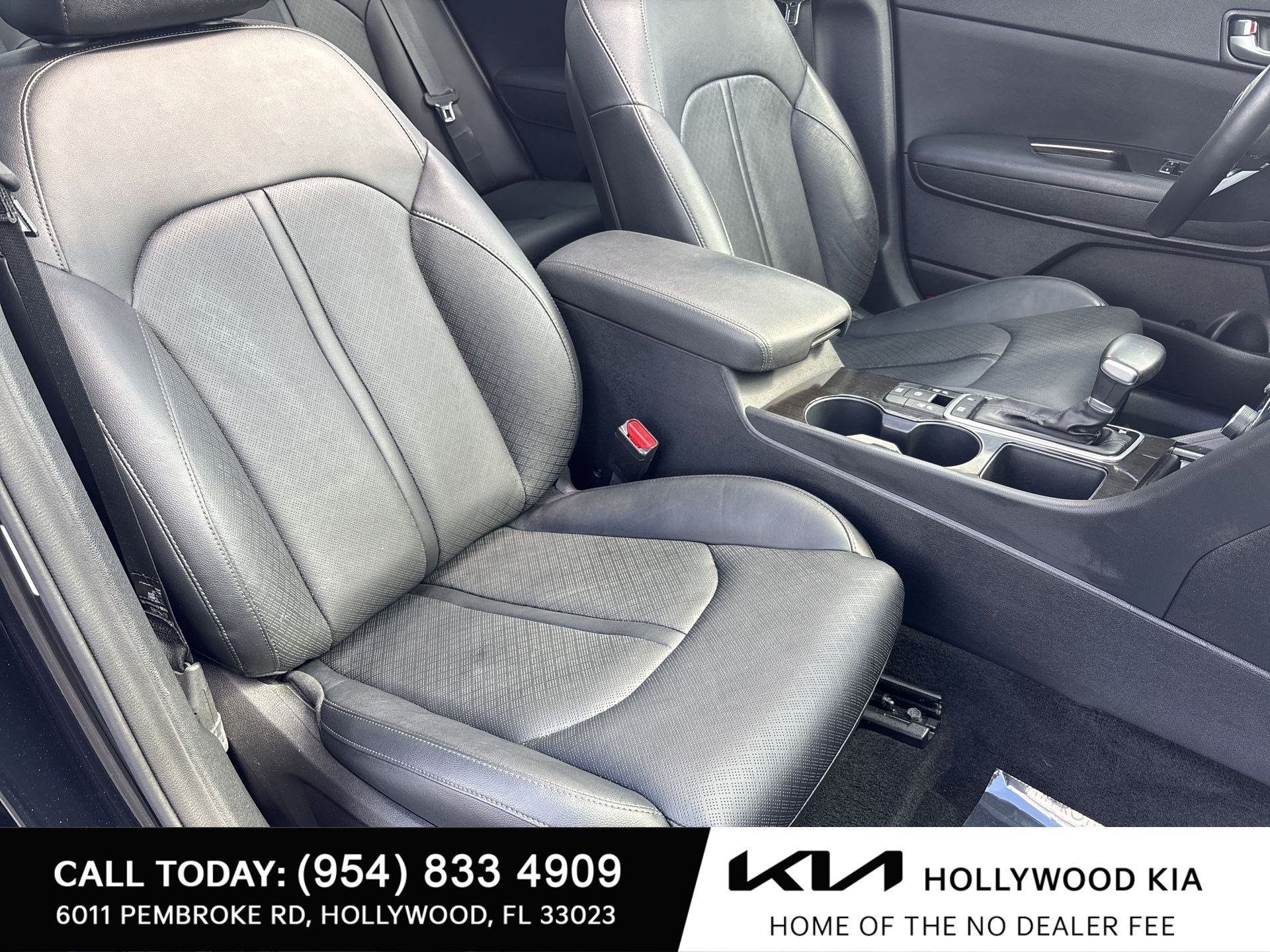 Used 2019 Kia Optima EX w/ EX Premium Package FWD image 26