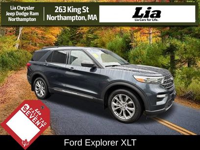 Used 2022 Ford Explorer XLT w/ Equipment Group 202A