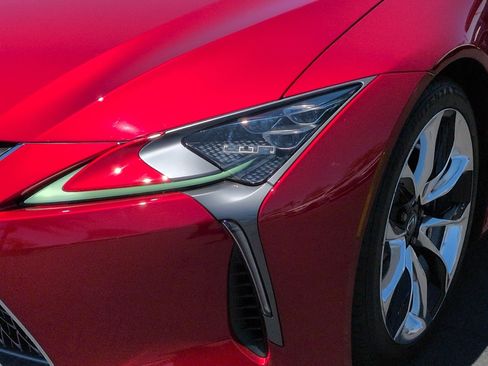 Used 2021 Lexus LC 500 Convertible w/ Touring Package RWD image 6
