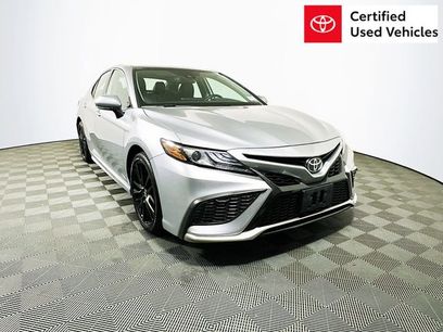 Certified 2021 Toyota Camry XSE