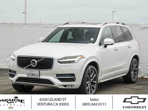 Used 2017 Volvo XC90 T6 Momentum AWD/4WD image 1