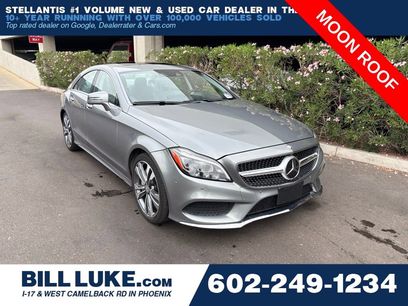 Used 2015 Mercedes-Benz CLS 550
